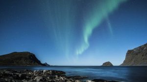 Norwegen Polarlicht