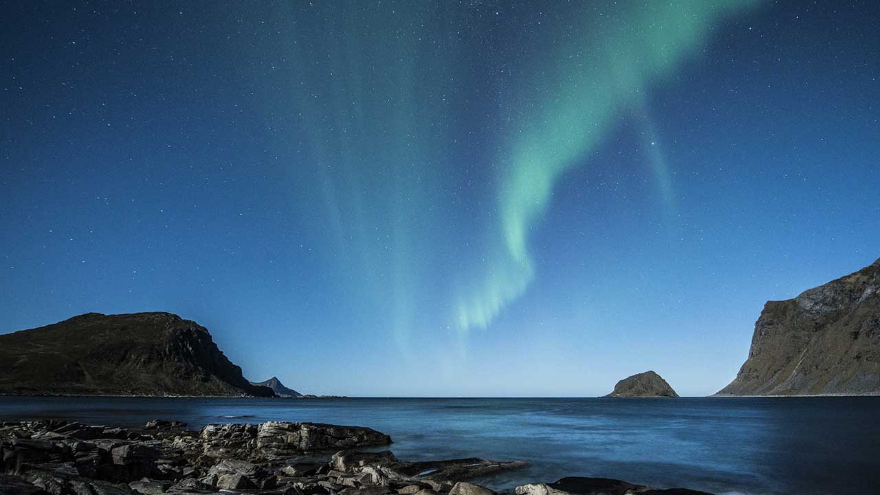 You are currently viewing Norwegen Polarlicht