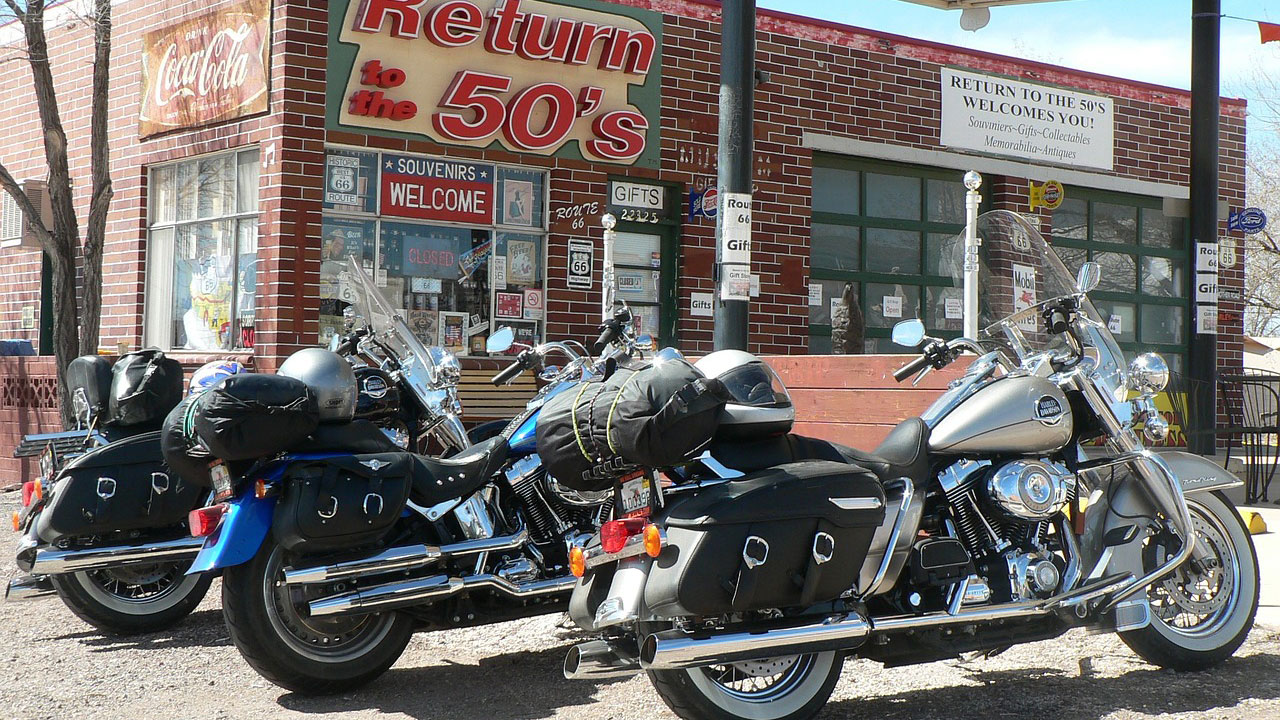 You are currently viewing Route 66 Biker-Tour