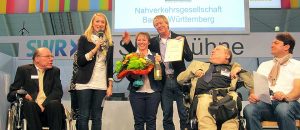 Read more about the article Goldener Rollstuhl für den Bereich Reiseanbieter 2012