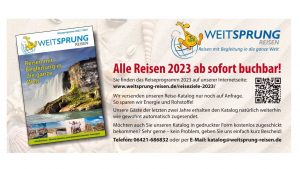 Read more about the article Reisen 2023