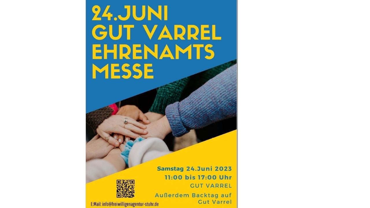 You are currently viewing Ehrenamtsmesse auf Gut Varrel